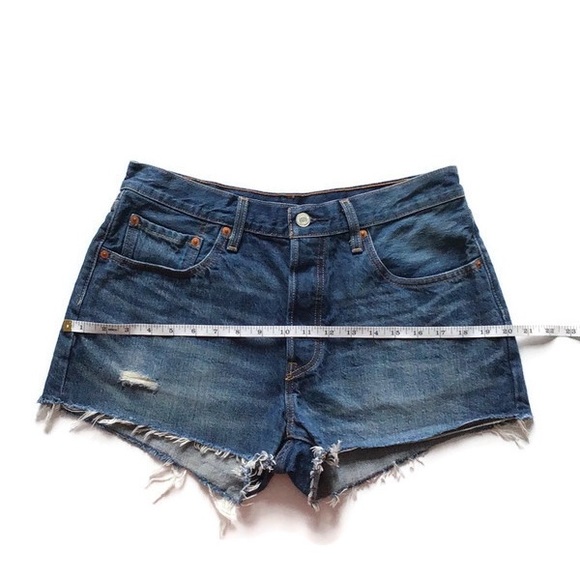 Levi’s 501 Original Shorts, 30 - Picture 9 of 10